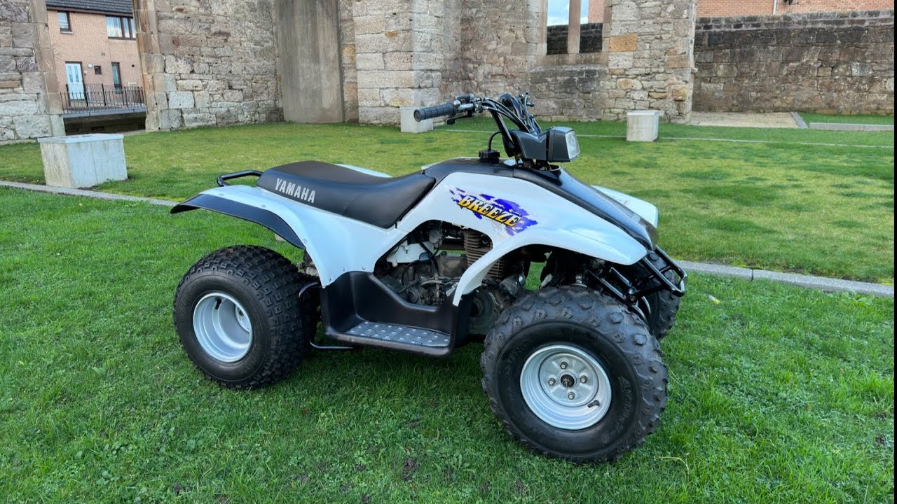 Yamaha Breeze 125cc - YouTube