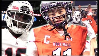 WOW !! Allen vs Rockwall  1,000 Yards+ 🔥 Game Of The Year 🔥 TEXAS H.S Football 🔥 | 6A D1