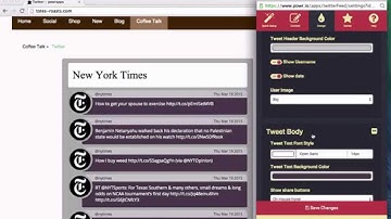 How to Add Twitter Feed to WordPress for FREE