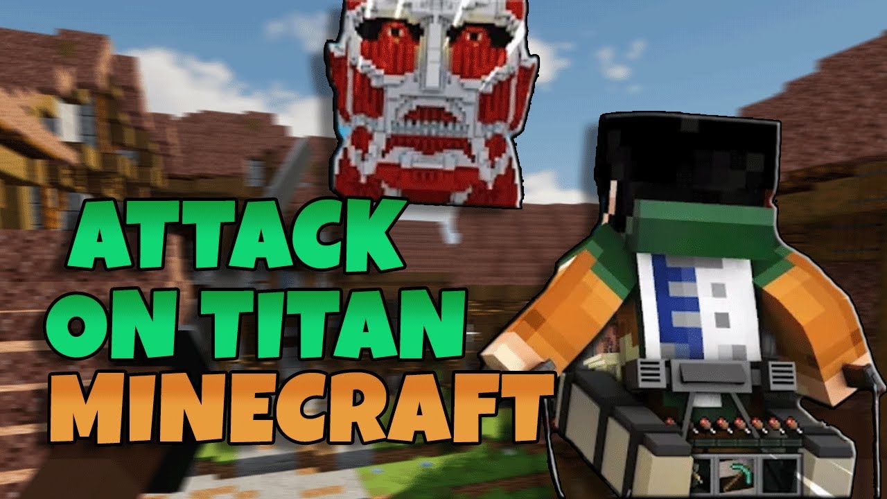 Attack on Titan MOD | MINECRAFT | Underwater House - YouTube