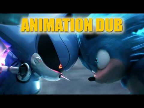 Sonic Vs Metal Sonic - Movie Edition (ANIMATION DUB)