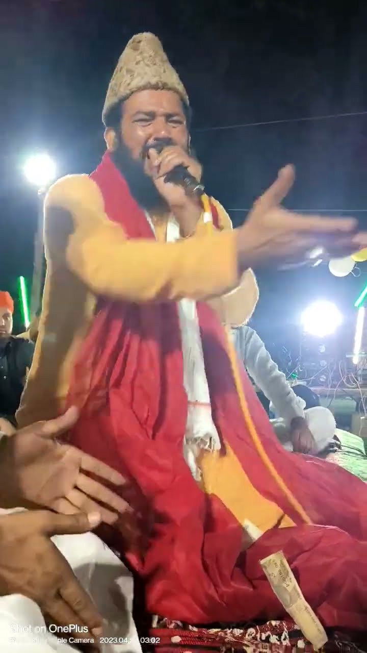 Zainul Abedin Kanpuri Short Video Clip Asgar Hase to Maut Ka Chehra Utar Gaya - Chishti World