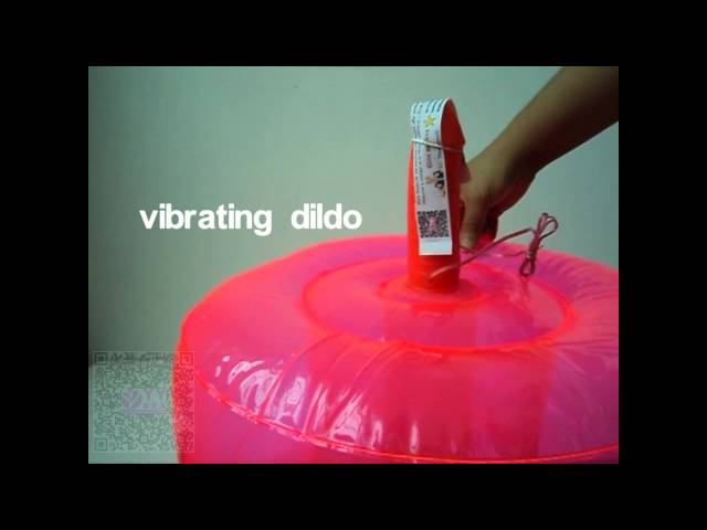 lux fetish inflatable sex chair with vibrating dildo Lux Fetish Inflatable Sex Chair with Vibrating Dildo
