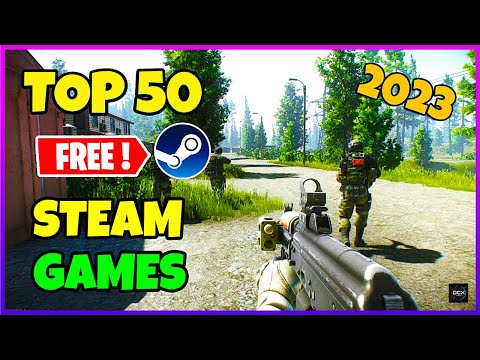 TOP 50 Free PC Games to Play Right Now! (STEAM) (NEW) 