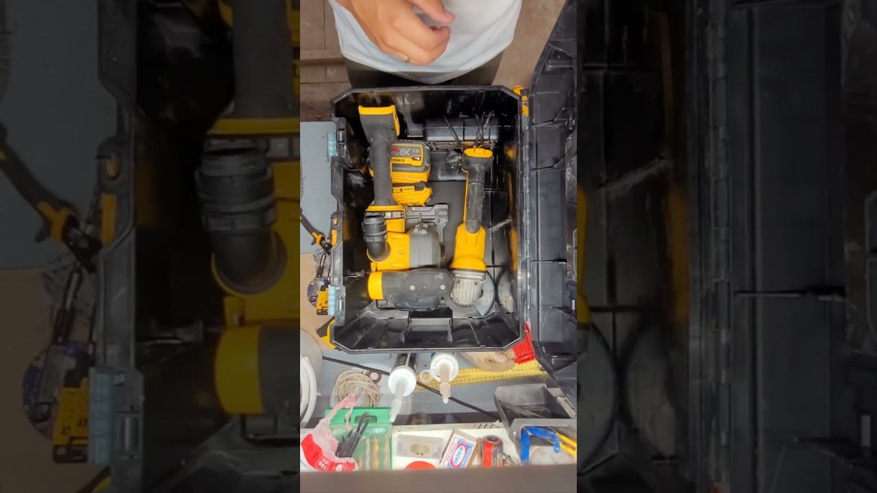 Сборка инструмента DeWalt