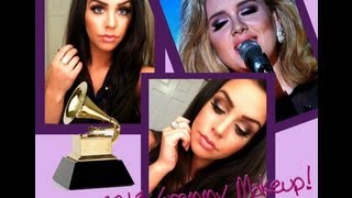 Adele Smokey Eye Makeup
