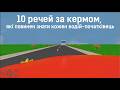 10 речей за кермом, які повинен знати кожен водій-початківець