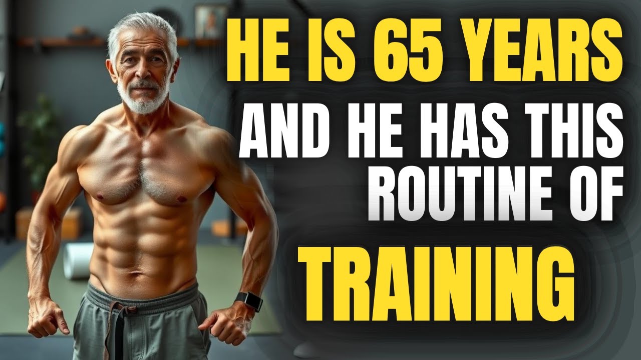 The ONLY 8 Exercises You Need to Do After 40, 50, 60 Years Old💪 - YouTube