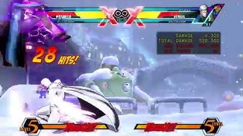 UMVC3 New hyper grav loop with S #2