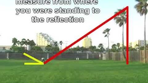 Calculate The Height Of Any Tall Object