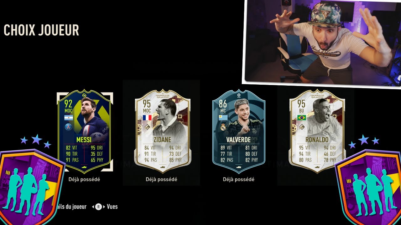 Choix Bilan De L année Fut 22 Liste Joueur
