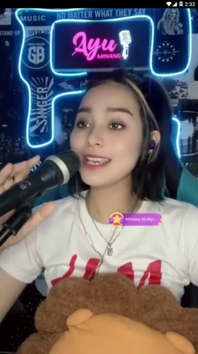 AYU MINANG | Bigo Live Streaming | Singing