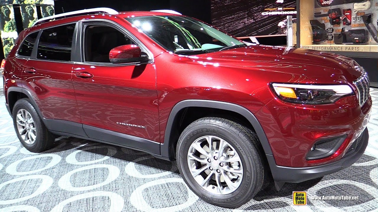 2019 Jeep Cherokee Latitude Exterior And Interior Walkaround 2018 Detroit Auto Show