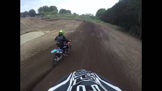 New track layout at mildenhall mx