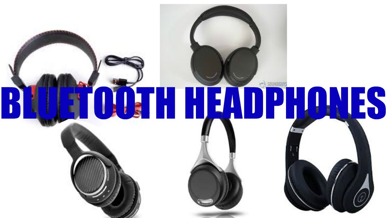 TOP 5 BLUETOOTH HEADPHONES- 2015