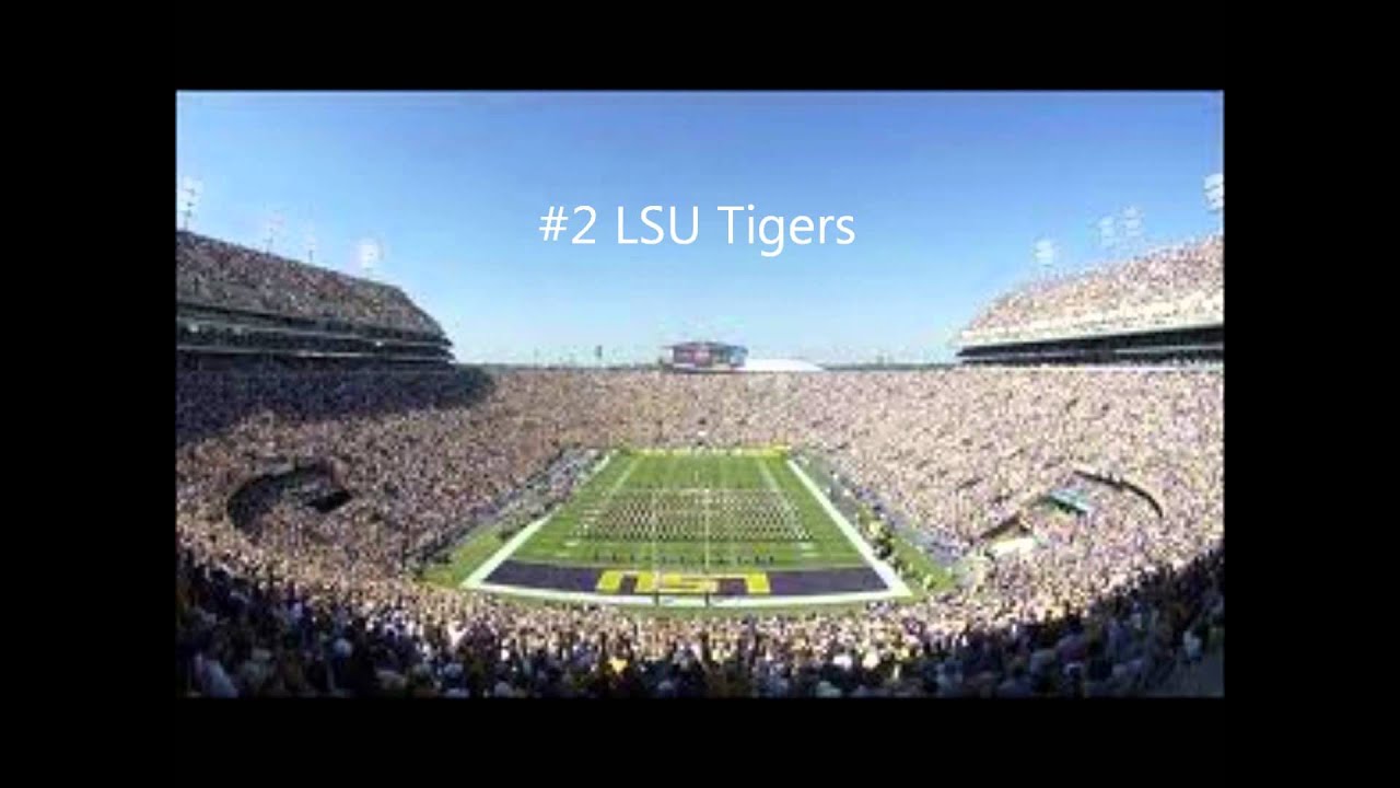 The 6 Loudest College Football Venues in the NCAA YouTube