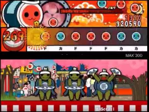 【太鼓さん次郎】MAX 300【創作譜面】