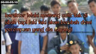 dj kusimpan rindu di hati,Qustion,story wa keren