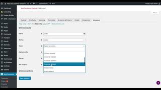 How to Create WooCommerce WebHook