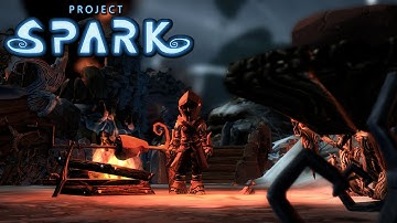 Project Spark World Exploration Gameplay - E3 2013