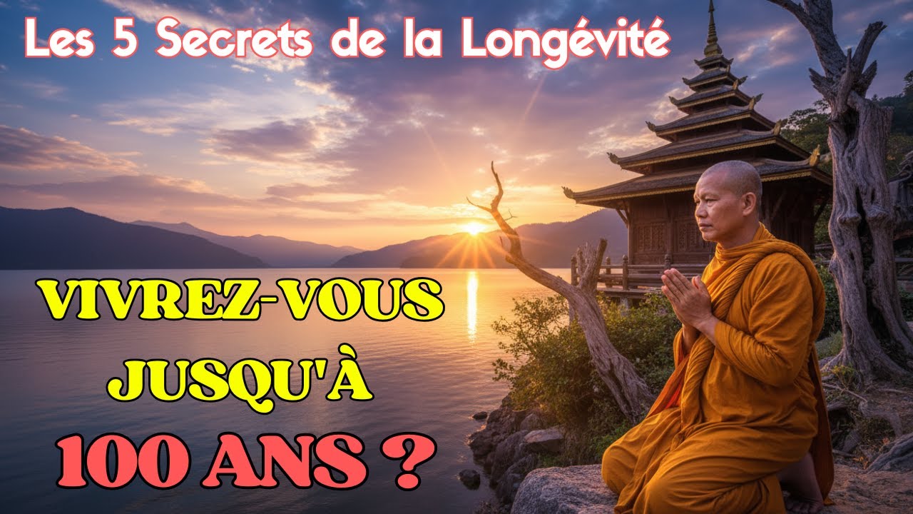 Comment Vivre Jusqu'à 100 Ans ? - Secrets de Longévité Révélés