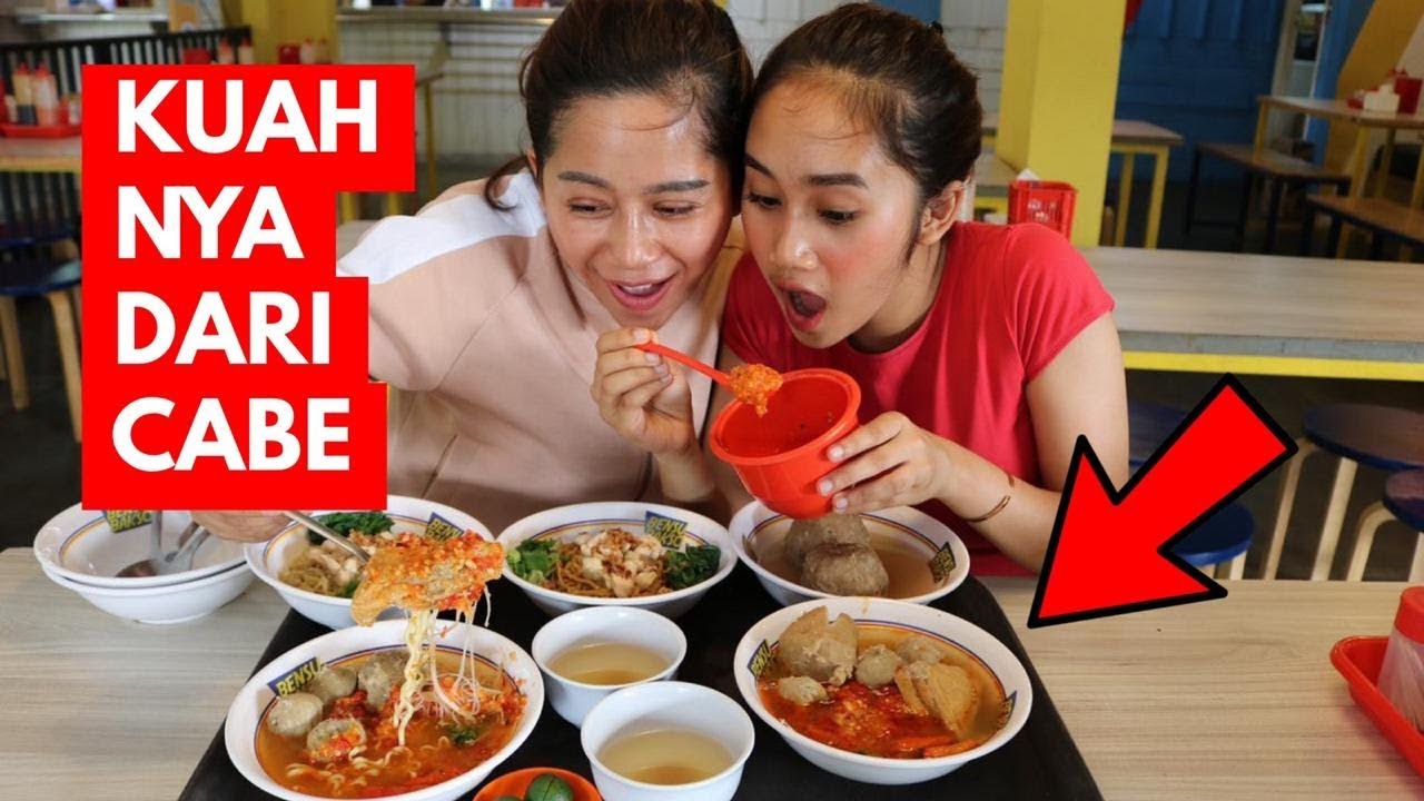 CABE DI KLETUSIN.....BAKSO BENSU KUAH PEDAS #bakso #segar #gurih