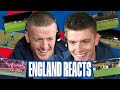"That's An Absolute Worldie!" | Pope & Pickford React To Amazing Grassroots Saves | England Reacts