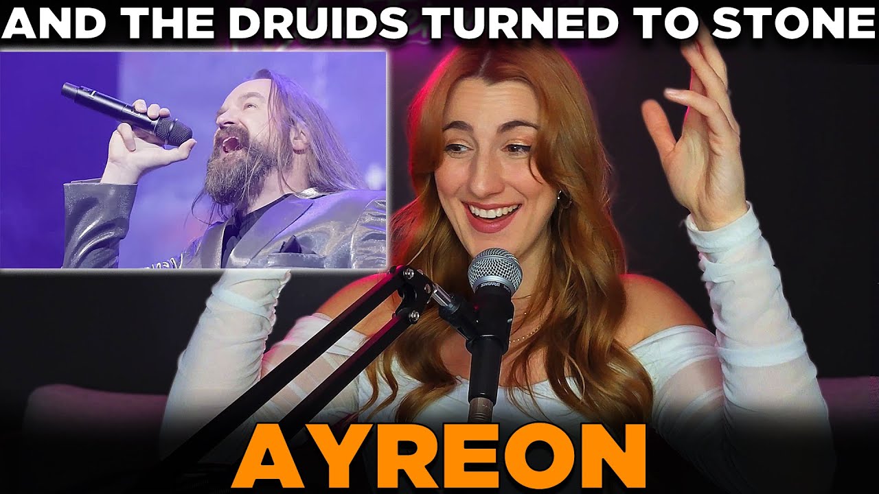 What Makes This Vocal Performance So Technically Impressive? Vocal Coach Analysis of Ayreon Live