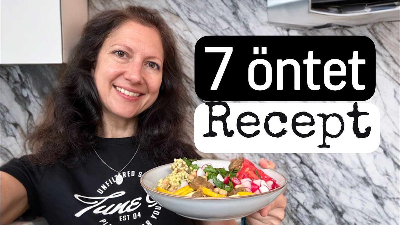 Kedvenc ÖNTET receptjeim NAGYON EGYSZERŰEN 🥑🥗