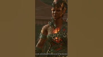 Karlach wants to get revenge on the paladins of tyr