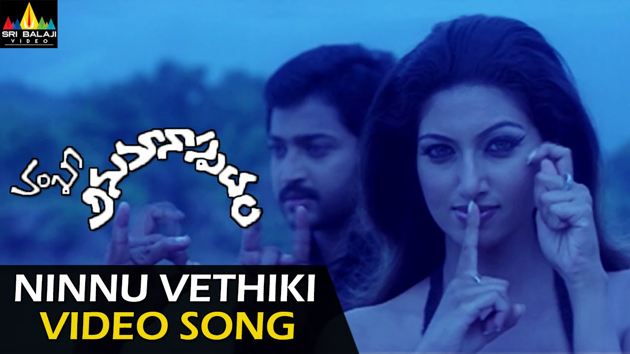 Anumanaspadam Songs  Ninu Vethiki Vethiki Chusi Video Song  Aryan Rajesh  Sri Balaji Video