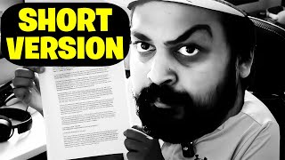 I m Being Blackmailed Again - Short version