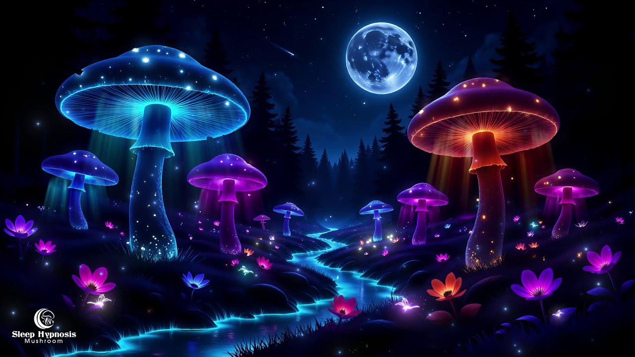 (Без Рекламы) Гипноз Для Глубокого Отдыха • Успокоение Ума • Снятие Стресса, Беспокойства И Негат...