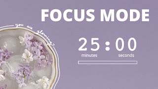 2.5-hour Aesthetic Pomodoro Timer - 25/5 with Soft Jazz Music screenshot 5