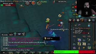 Feeding the Coffee Addiction |  50% to 99 Hunter | Contracts for Pet | Demonic Gorillas