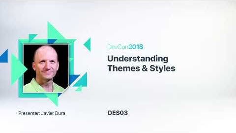 Understanding Themes and Styles [DES 03]