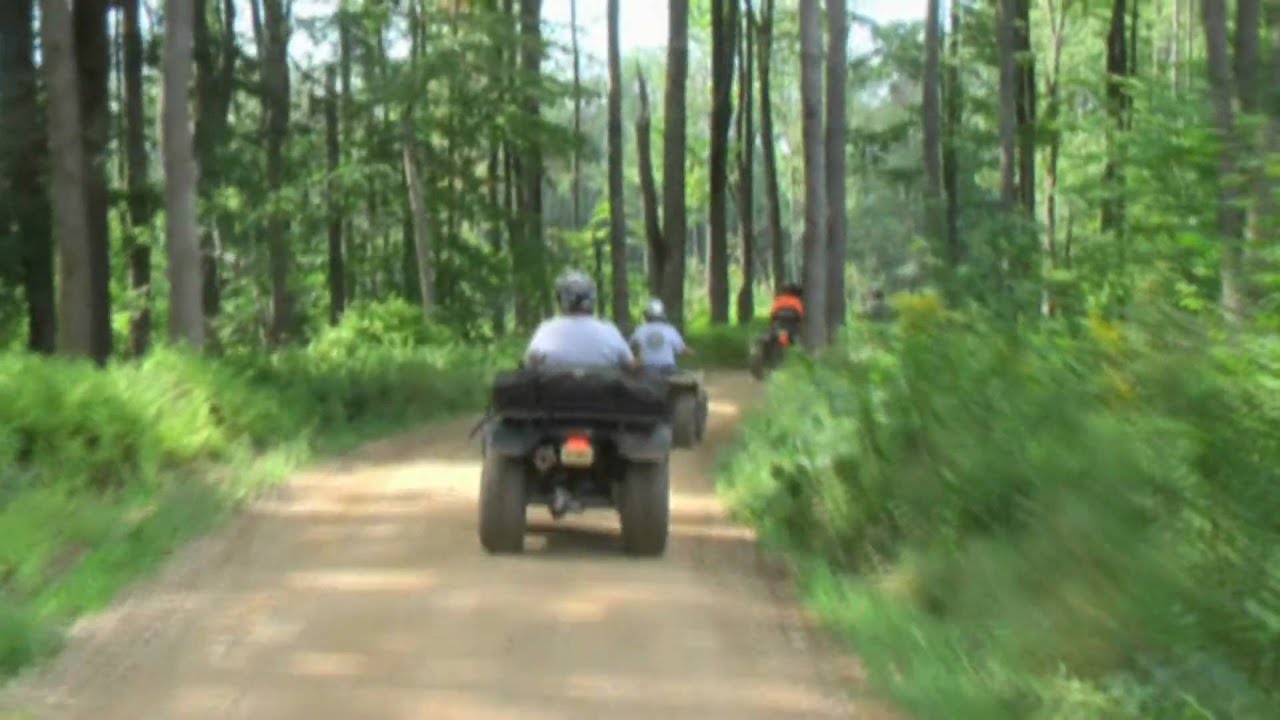 Valley ATV at Potter County Trails Kawasaki Arctic Cat Honda Yamaha