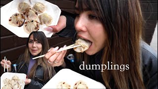 MY FAVE DUMPLINGS IN CHINATOWN TORONTO | EAT WITH ME