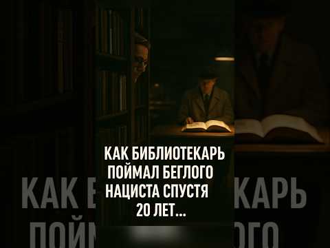 Как библиотекарь случайно