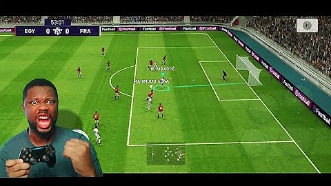 Mbappe + Gamepad = WIN [] How to play Pes mobile 2021 with a Gamepad/ Controller