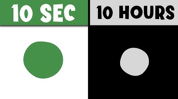 Animating a DOT in 10 Seconds vs 10 Hours