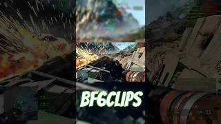 EPIC Quad Kill with Rocket Launcher in Battlefield 6! 🚀 Tank Obliterated #bf6 #shorts #battlefield6