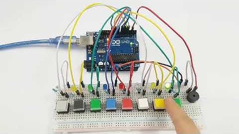 DU020 아두이노 피아노키트