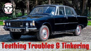 Rover V8 Teething Troubles Tinkering