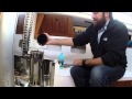 Sail Life - How to light a Refleks diesel stove (Refleks 66)