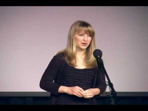 NC Poetry Out Loud 2010 - "Sonnet CXVI" by William...