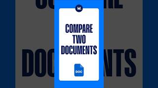Find Every Change Between Two Word Docs