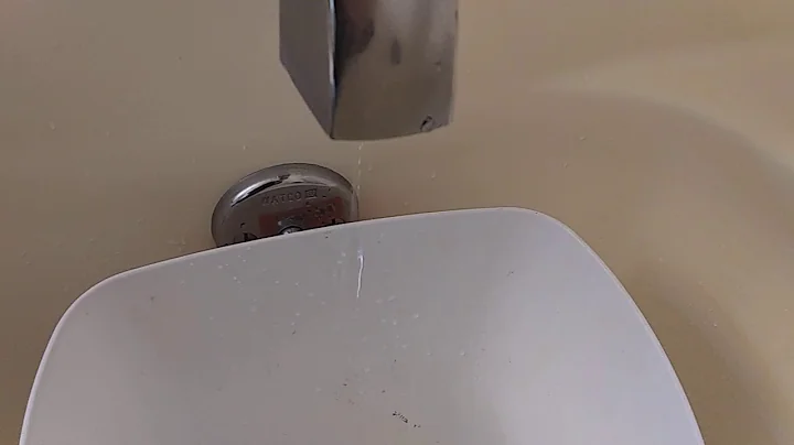 dripping faucet getting worse!