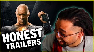 Honest Trailers: Black Adam Reaction (Best HT of the year!!)