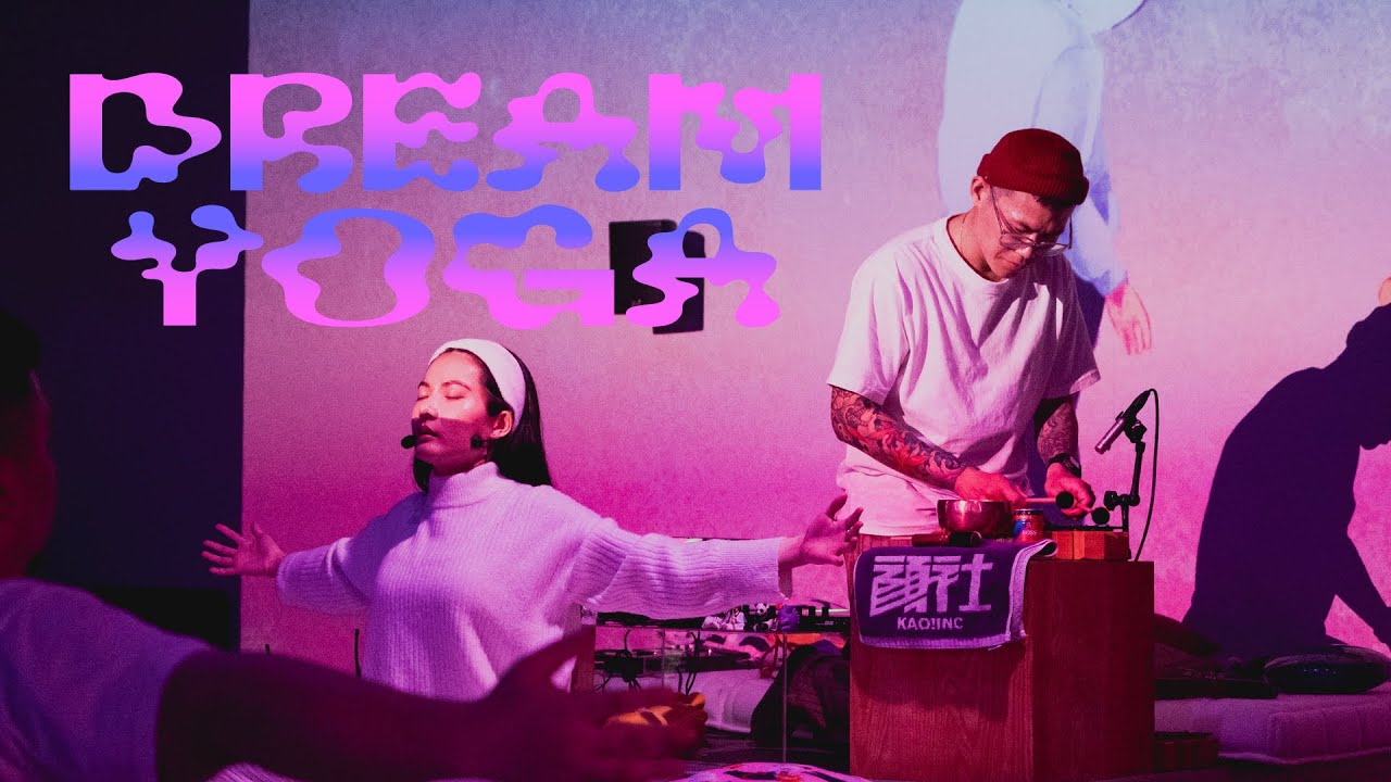 【顏社】PUZZLEMAN x the MEDIAN - DREAM YOGA Flow Practice (music: Apollo)